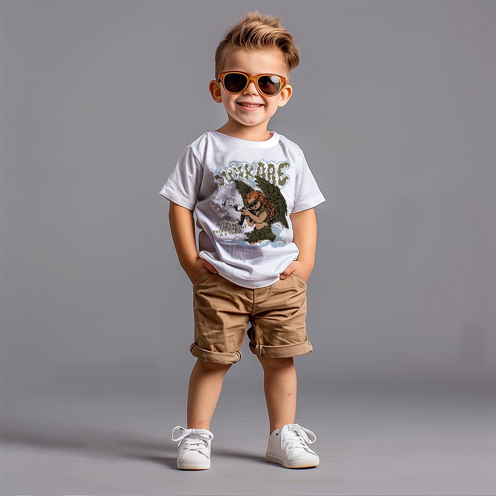 Dunkare Shirt In The Hunt, 5 Olive T-Shirt, To Match Sneaker Olive 5s, T-Shirt 2303 NCMD