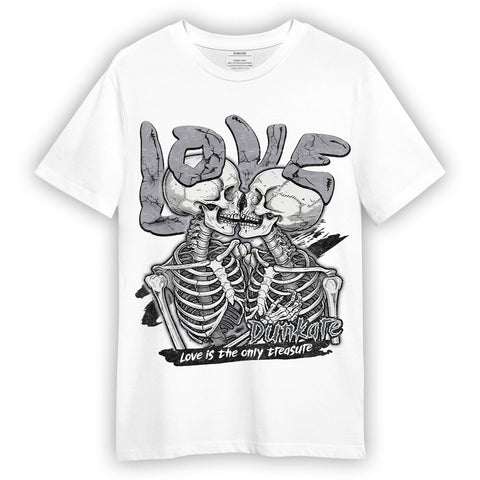 Dunkare Shirt Love, 14 SE Flint Grey T-Shirt, To Match Sneaker Flint Grey 14s, T-Shirt 1903 NCMD