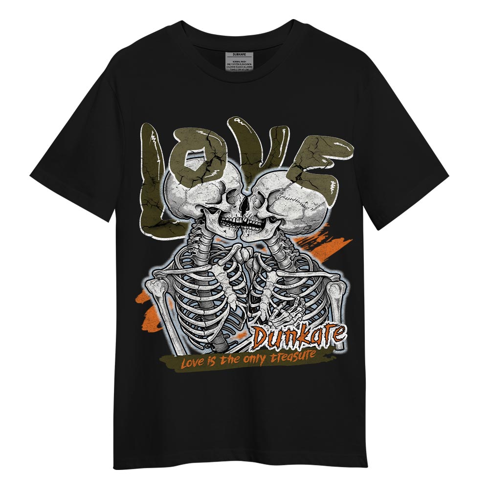 Dunkare Shirt Love, 5 Olive T-Shirt, To Match Sneaker Olive 5s, T-Shirt 1903 NCMD