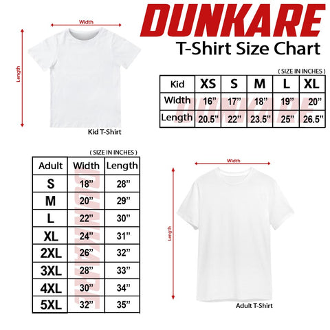 Dunkare Shirt Psychedelic, 4 Bred Reimagined T-Shirt, To Match Sneaker Bred Reimagined 4s, T-Shirt 2203 NCMD