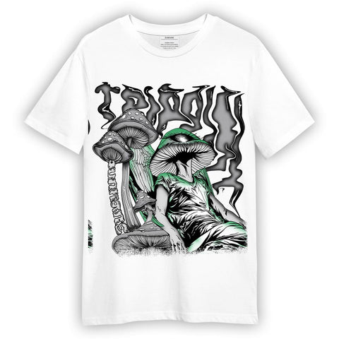 Dunkare Shirt Trippin, 3 Green Glow T-Shirt, To Match Sneaker Black Green Glow 3s, T-Shirt 2303 NCMD