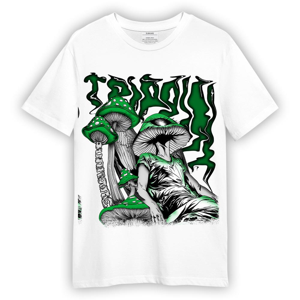 Dunkare Shirt Trippin, 5 Lucky Green T-Shirt, To Match Sneaker Lucky Green 5s, T-Shirt 2303 NCMD