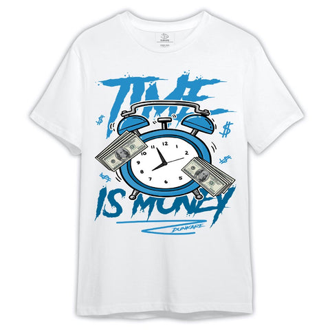 Time Is Money Drip Dunkare Shirt, 9 Powder Blue T-Shirt, To Match Sneaker Powder Blue 9s Hoodie, Sweatshirt 2602 NCT