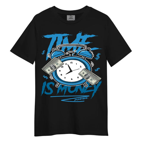 Time Is Money Drip Dunkare Shirt, 9 Powder Blue T-Shirt, To Match Sneaker Powder Blue 9s Hoodie, Sweatshirt 2602 NCT