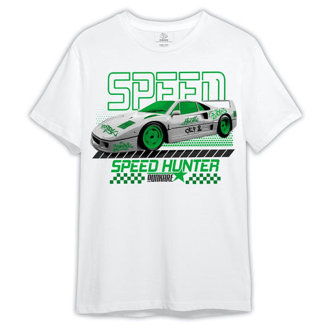 Speed Hunter Dunkare Shirt, 5 Lucky Green T-Shirt, To Match Sneaker Lucky Green 5s Hoodie, Sweatshirt QH292