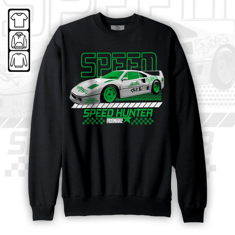 Speed Hunter Dunkare Shirt, 5 Lucky Green T-Shirt, To Match Sneaker Lucky Green 5s Hoodie, Sweatshirt QH292