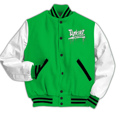 It's OK Dunkare Shirt, 5 Lucky Green T-Shirt, To Match Sneaker Lucky Green 5s Baseball Varsity Jacket, Tanktop, Shorts HD 2902