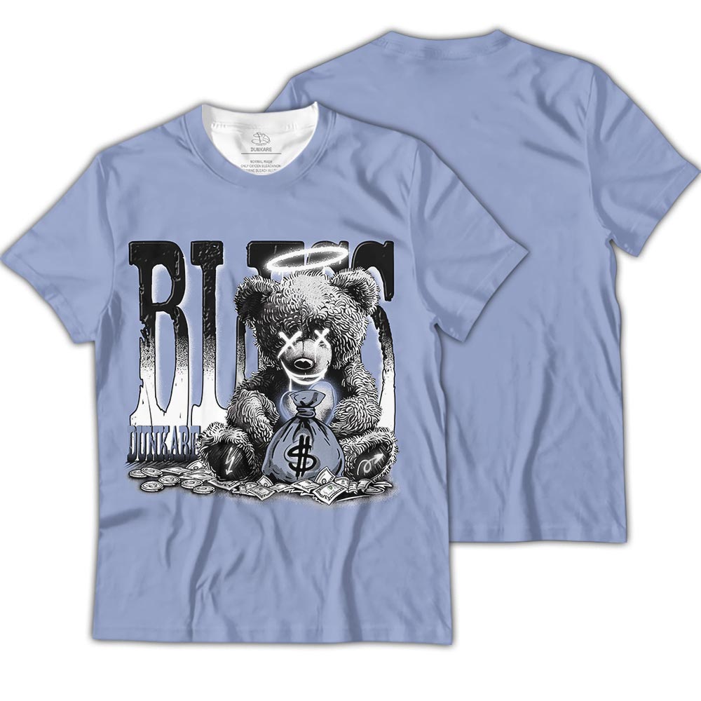 Bear Bless Monney Dunkare Shirt, 13 Blue Grey T-Shirt, To Match Sneaker Blue Grey 13s Hoodie, Bomber, Sweatshirt 0703 HDT